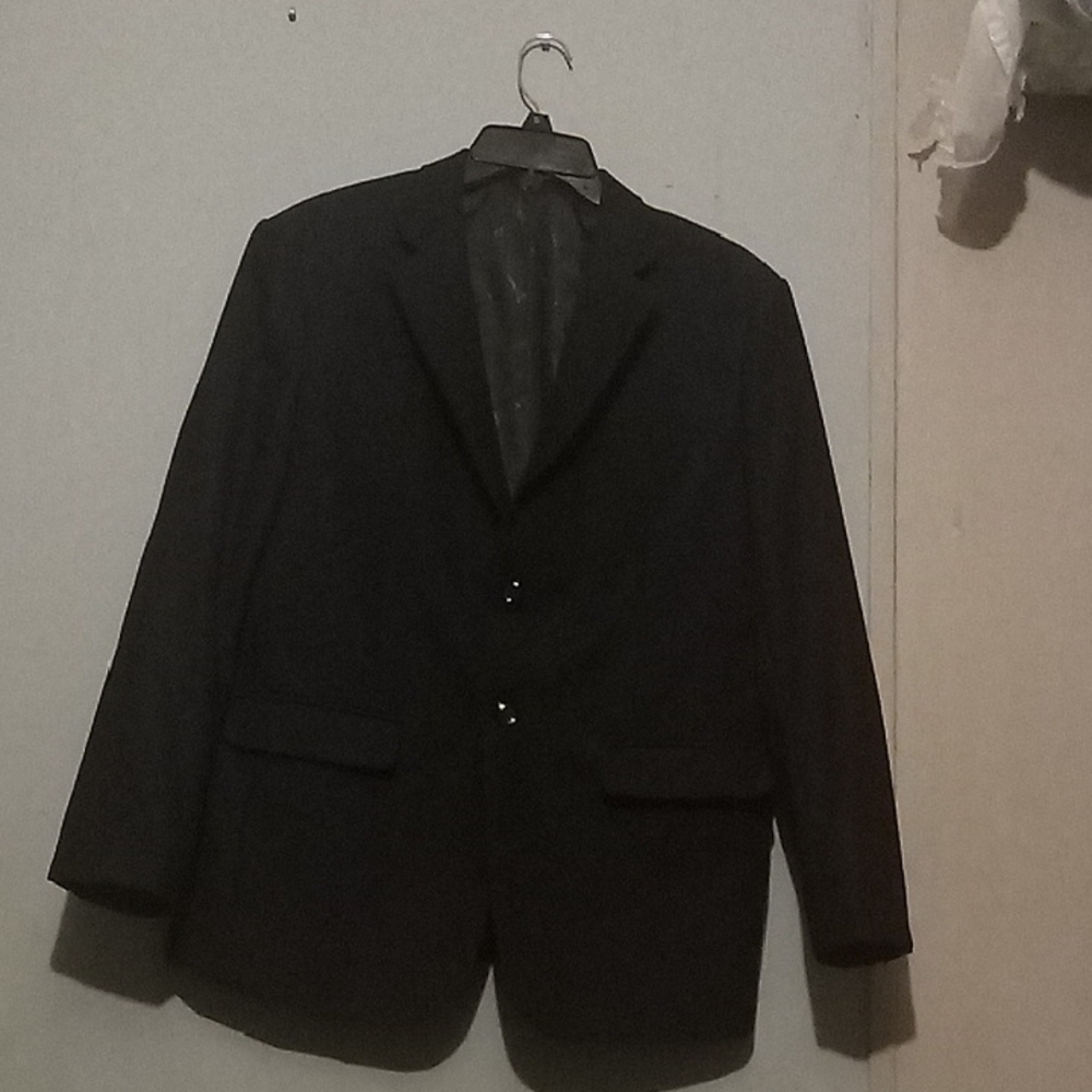 Classic Black Men's Blazer